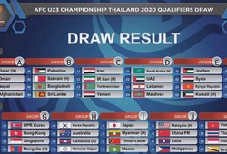 U23 Việt Nam đối đầu kình địch Thái Lan ở vòng loại U23 châu Á 2020