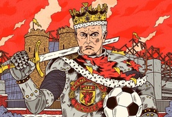 Jose Mourinho: Ông hoàng cô độc trong pháo đài Old Trafford