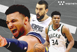 5 đội bóng NBA hiện tượng đang có thành tích gây sốc  nhất mùa giải 2018-19