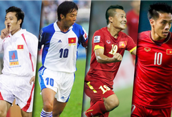 Infographic: Những ngôi sao "mở hàng bàn thắng" cho ĐT Việt Nam tại các kỳ AFF Cup 