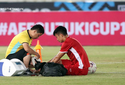 Tiến Dũng và Huy Hùng bất ngờ chấn thương trước trận gặp Lào