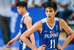 Mới 16 tuổi, thần đồng bóng rổ Philippines Kai Sotto đã được chọn vào đội hình lớn tham dự FIBA World Cup