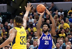 Video kết quả NBA 2018/19 ngày 08/11: Indiana Pacers - Philadelphia 76ers