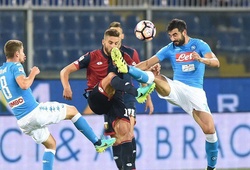 Nhận định tỷ lệ cược kèo bóng đá tài xỉu trận Genoa vs Napoli