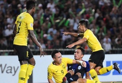 Malaysia vất vả đánh bại Campuchia trong trận ra quân AFF Cup 2018