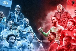 Infographic: Man City so kè Man Utd thế nào trong 26 năm lịch sử Ngoại hạng Anh?