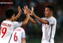 Sau AFF Cup 2018, Quang Hải, Đình Trọng sẽ về tham dự Đại hội TDTT toàn quốc