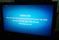 Tranh chấp bản quyền truyền hình AFF Cup: Next Media khởi kiện