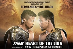 TRỰC TIẾP ONE Championship: Heart of The Lion