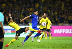 Video kết quả AFF Cup 2018: ĐT Malaysia - ĐT Thái Lan