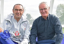 Hành trình từ nhân viên ngân hàng đến Stamford Bridge của Maurizio Sarri với "nguồn cảm hứng Ranieri"