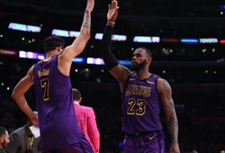 Video kết quả NBA 2018/19 ngày 01/12: Los Angeles Lakers - Dallas Mavericks