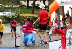 Những runner nhí đáng yêu nhất Hanoi Half Marathon 2018