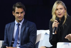 "Búp bê Nga" Sharapova gây sốc khi tiết lộ lí do yêu thích Federer