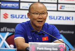 HLV Park Hang Seo thất vọng về kết quả trận chung kết lượt đi AFF Cup 2018 với Malaysia