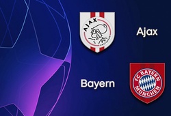 Nhận định tỷ lệ cược kèo bóng đá tài xỉu trận Ajax vs Bayern Munich