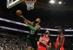 Video kết quả NBA 2018/19 ngày 11/12: Boston Celtics - New Orleans Pelicans