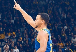 38 điểm xuất sắc của Stephen Curry trước Minnesota Timberwolves