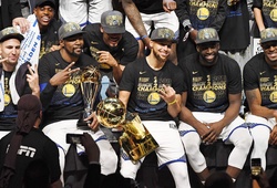 Golden State Warriors bỏ túi danh hiệu đầu tiên trong mùa giải năm nay