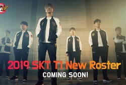 SKT T1 công bố đội hình các thành viên mới trong màn ra mắt bộ trang phục 2019