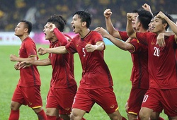 Chung kết AFF Cup 2018: Thước phim hiếm về ĐT Việt Nam trước và sau trận đấu với ĐT Malaysia