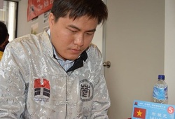 Giải cờ tướng quốc tế Hàn Tín Bôi: Lại Lý Huynh toàn thắng 2 ván đầu