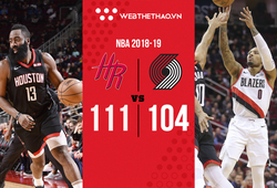 "Biệt đội dự bị" giải cứu thành công James Harden trước nanh vuốt Damian Lillard