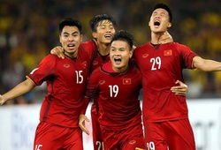 AFF Cup 2018: "Theo dõi" ĐT Việt Nam và Malaysia luyện binh cho trận chung kết lượt về
