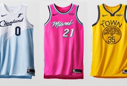 Ngắm nhìn bộ sưu tập áo đấu NBA mới "Earned Edition" của Nike, dành riêng cho các đội Playoffs