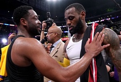 LeBron James và Dwyane Wade dạy Giannis Antetokounmpo thế nào là tình bạn