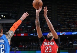 Video kết quả NBA 2018/19 ngày 13/12: Oklahoma City Thunder - New Orleans Pelicans