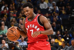 Những pha bóng của Kyle Lowry khiến hàng thủ Golden State Warriors chao đảo