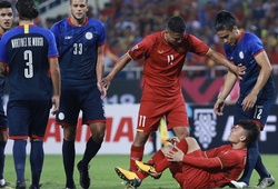 Chung kết AFF Cup 2018: Ở ĐT Việt Nam, liệu có ai bị "ăn đòn" nhiều hơn Quang Hải!