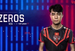 Liên Minh Huyền Thoại: Nhìn lại những pha "highlights" ấn tượng của Zeros tại All-Star 2018