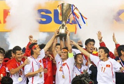 VFF mời ĐT Việt Nam vô địch AFF Cup 2008 dự khán trận chung kết ở Mỹ Đình