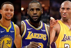 HLV LA Lakers tin rằng LeBron James là sự kết hợp giữa Kobe Bryant và Stephen Curry