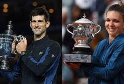Djokovic và Halep giành danh hiệu vô địch thế giới 2018