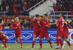 Chấm điểm cầu thủ Việt Nam ở trận chung kết lượt về AFF Cup 2018: Điểm 10 cho Anh Đức, Văn Lâm và Quang Hải