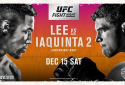 TRỰC TIẾP UFC on FOX 31: Kevin Lee vs. Al Iaquinta 2