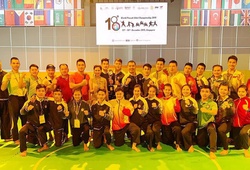 Pencak Silat Việt Nam xếp thứ nhì tại giải Vô địch Pencak Silat Thế giới tại Singapore