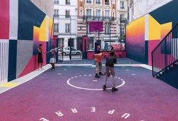 Dạo quanh 5 sân bóng rổ cực ảo vạn người mê khắp thế giới