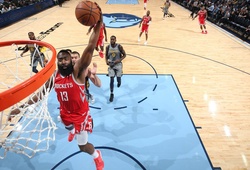 Video kết quả NBA 2018/19 ngày 16/12: Houston Rockets - Memphis Grizzlies