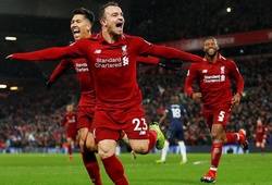 Những thống kê cho thấy giữa Liverpool và Man Utd đang là "một trời, một vực"