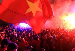 Trận chung kết AFF Cup làm chất lượng không khí Hà Nội xấu đi