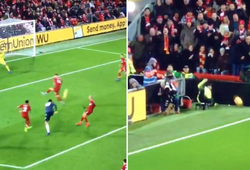 Fellaini bị chế giễu không thương tiếc vì pha dứt điểm "giết người" trong trận thua Liverpool