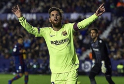 Lập hat-trick, Messi phá kỷ lục lịch sử của La Liga và áp sát cuộc đua "Chiếc giày vàng"