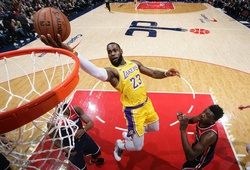 LeBron James cho biết Lakers đã cạn thể lực trước Wizards
