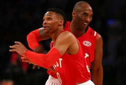 Russell Westbrook đùa tếu táo khi biết mình vượt qua Kobe Bryant