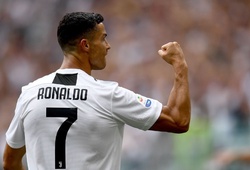 Mới khoác áo Juventus 6 tháng Ronaldo đã lập 5 kỷ lục