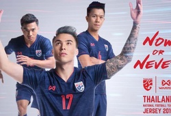 Hậu AFF Cup 2018: ĐT Thái Lan ra mắt mẫu áo cực chất trước thềm Asian Cup 2019